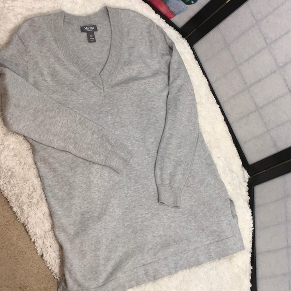 Martha Stewart cotton pullover sweater - Picture 8 of 8